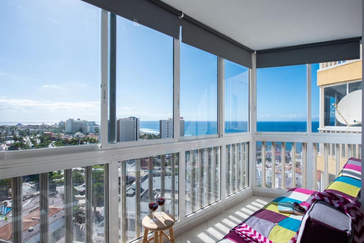 Gorgeous View 2 Bedroom Apartment Las Americas Arona  Ngoại thất bức ảnh