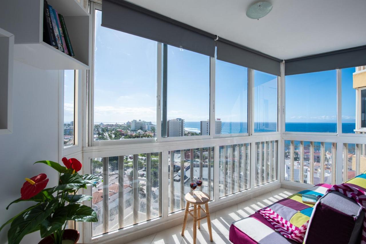 Gorgeous View 2 Bedroom Apartment Las Americas Arona  Ngoại thất bức ảnh